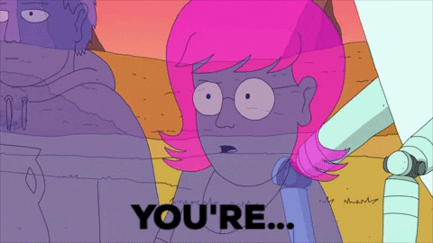 Not A Good Person Yolo GIF by Adult Swim