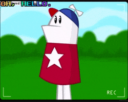 Hello GIF