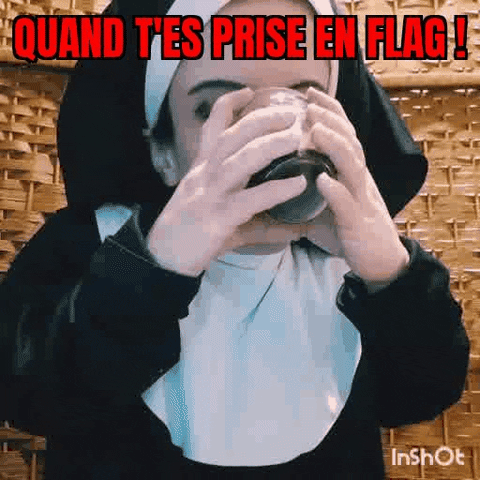 Surprise Flag GIF by Sonia DERORY