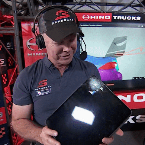 You Are Kidding Me Ford GIF by Supercars Championship