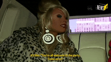 Come In Drag Race GIF by MTV NEWS