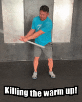 Warm Up Golf Swing GIF by CrossFit TurnPoint