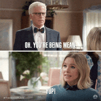 Mean Season 4 GIF by The Good Place