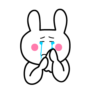 うさぎ 涙 Sticker For Ios Android Giphy