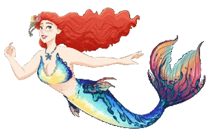 Little Mermaid Disney Sticker by anythingjules