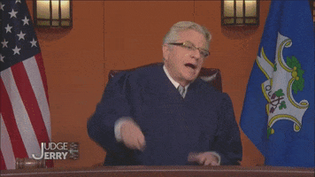 Lift Up All Rise GIF by Judge Jerry