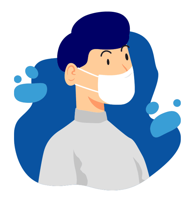 Mask Corona Sticker by akseleran