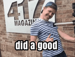 Mostly Serious GIF