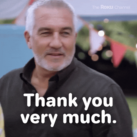 Season 2 Thank You GIF by The Roku Channel