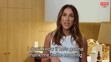 Morning After Reaction GIF by Married At First Sight