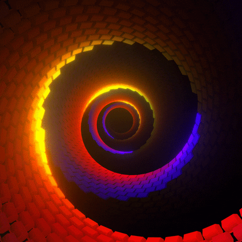 Geometry Glow GIF by xponentialdesign