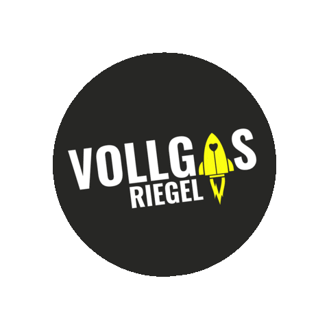 Logo Sticker by Vollgas Riegel