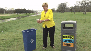 Recycle GIF by ChristaFreeland