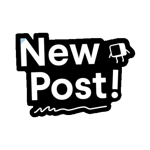New Post Sticker