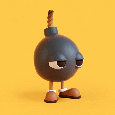 Animation Oops GIF by FOREAL - Animation Oops GIF by FOREAL