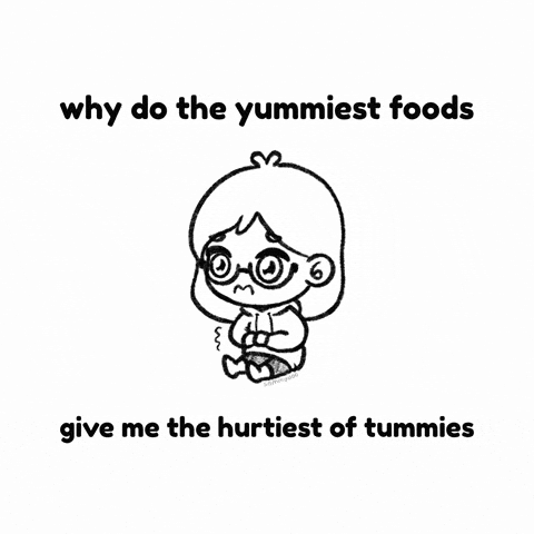 Poop Pain GIF