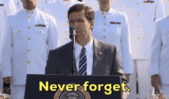 Never Forget GIF