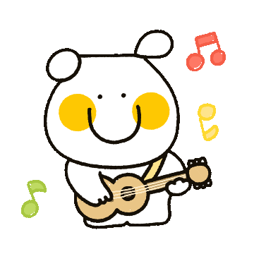 Excited Dance Sticker