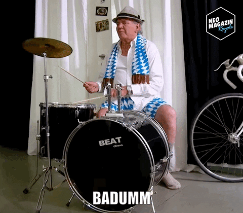 Drum Joke GIFs - Get the best GIF on GIPHY