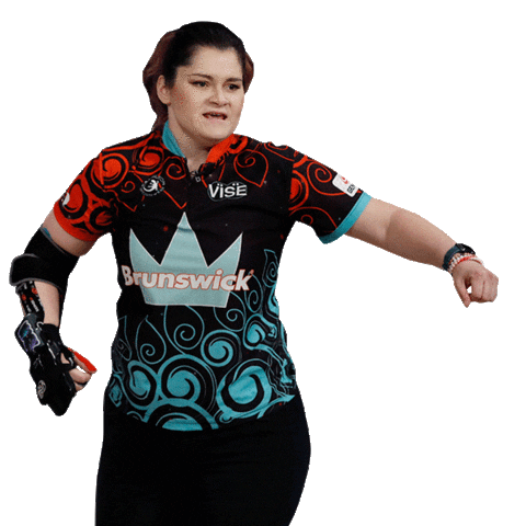Bowling Josie Sticker by pwbatour