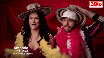 party fiesta GIF by My Kitchen Rules
