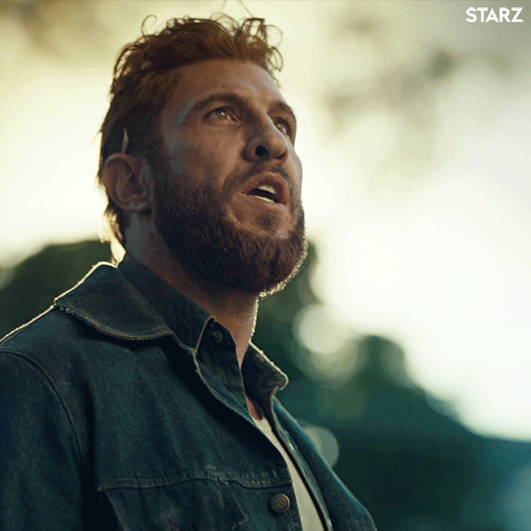 confused season 2 GIF by American Gods