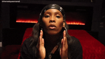 Lock In Focus GIF by Queen Nandi