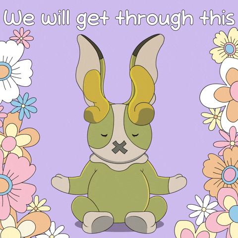 Peace Get Through GIF by Aurory
