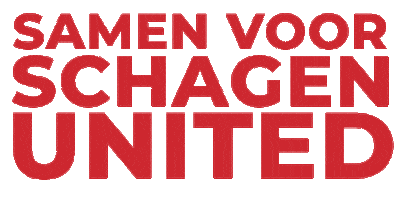 Samen Sticker by Schagen United