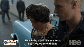 Negotiate Make A Deal GIF by Lovecraft Country