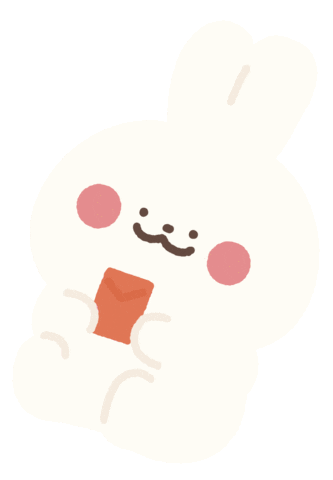 Rabbit Sticker