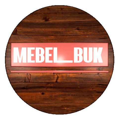 MEBEL BUK Sticker