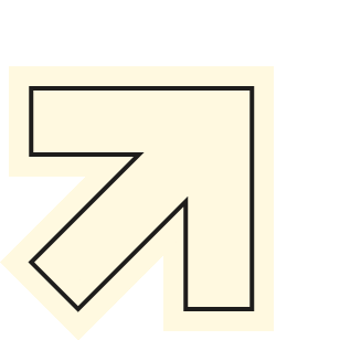 Arrow Point Sticker by NYG Kreativ