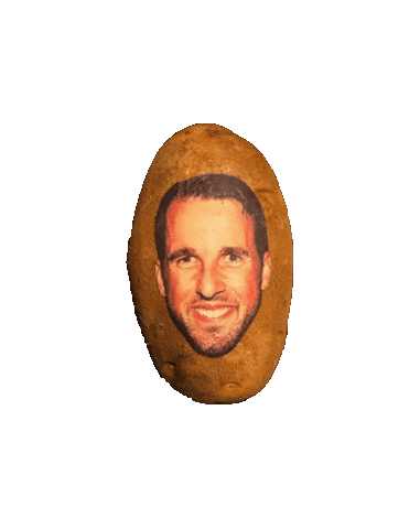Potato Parcel Sticker
