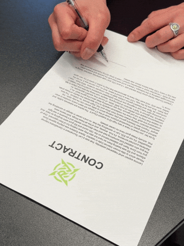 Sign Nip GIF by Ninjas In Pyjamas