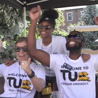 College Graduation GIF by Towson University