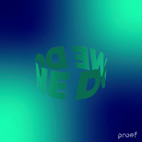 Proef design motion done animacao GIF