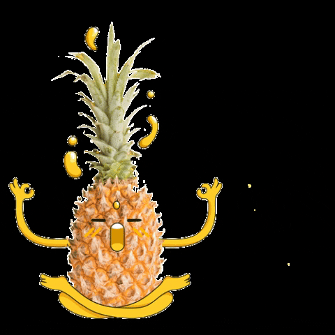 Natural Beauty Pineapple GIF by Bernard Cassière