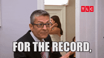 Dont Look At Me For The Record GIF by TLC