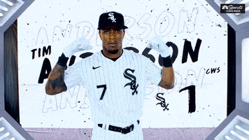 Show Up White Sox GIF by NBC Sports Chicago
