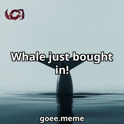Whale Investment GIF by Goeememe
