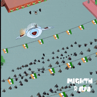 Constitution Republicday GIF by Chhota Bheem