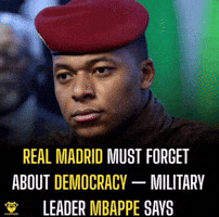 Real Madrid Dictator GIF
