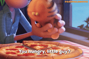 Hungry Garfield Movie GIF by Sony Pictures