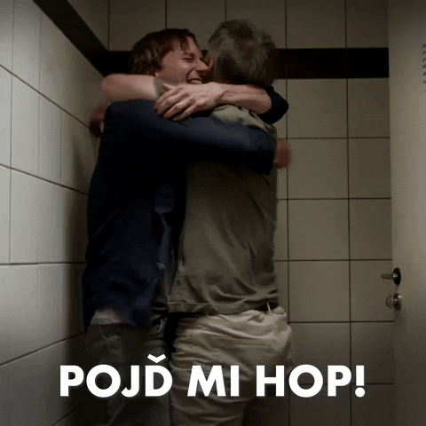 aids hug GIF by Česká televize