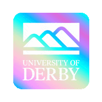 Freshers Derby Uni Sticker by University of Derby