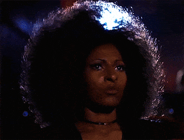 Pam Grier Afro GIF