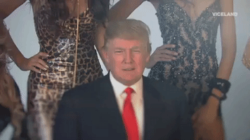 donald trump GIF by THE HUNT FOR THE TRUMP TAPES