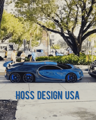 Luxury Car GIF by HOSSDESIGNUSA