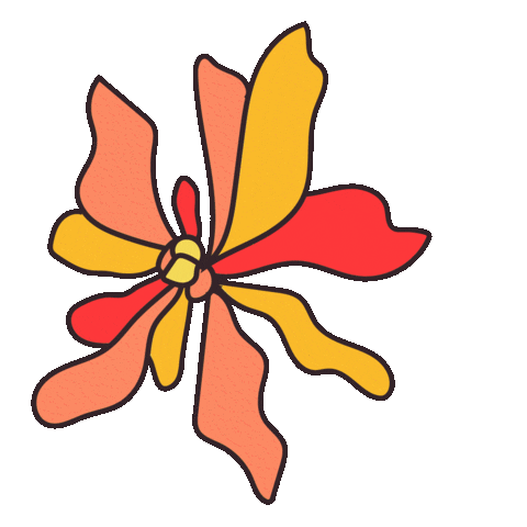 Petal Sticker